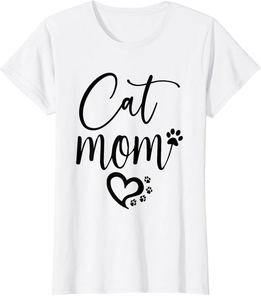 Cat Mom T-Shirt