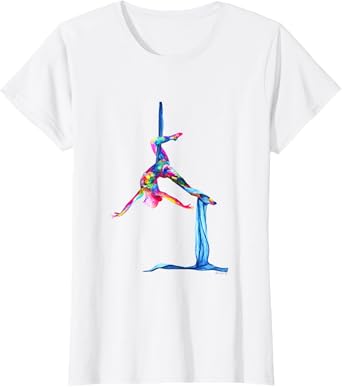 Aerial silk yoga t-shirt T-Shirt