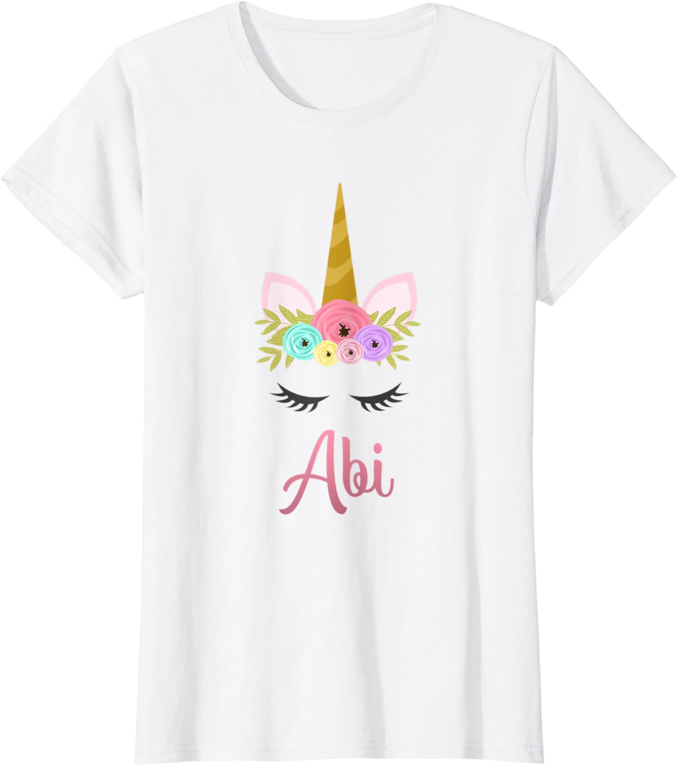 Abi Unicorn Girls T-Shirt