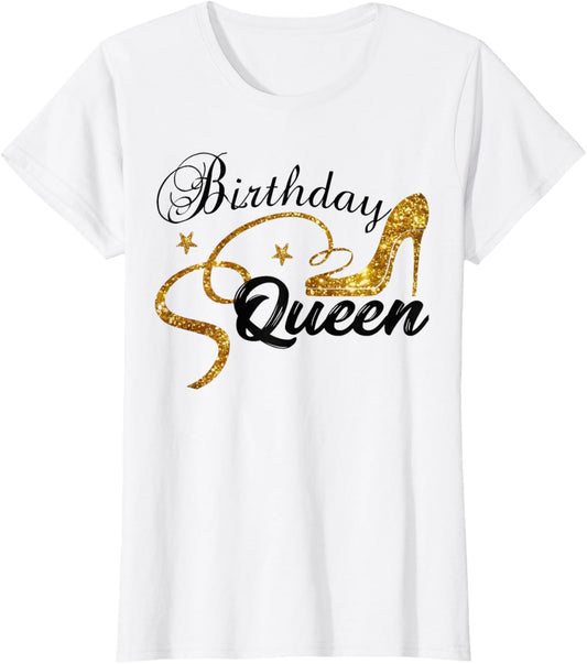 Birthday Queen Happy Birthday Party Funny Shirt Gifts T-Shirt