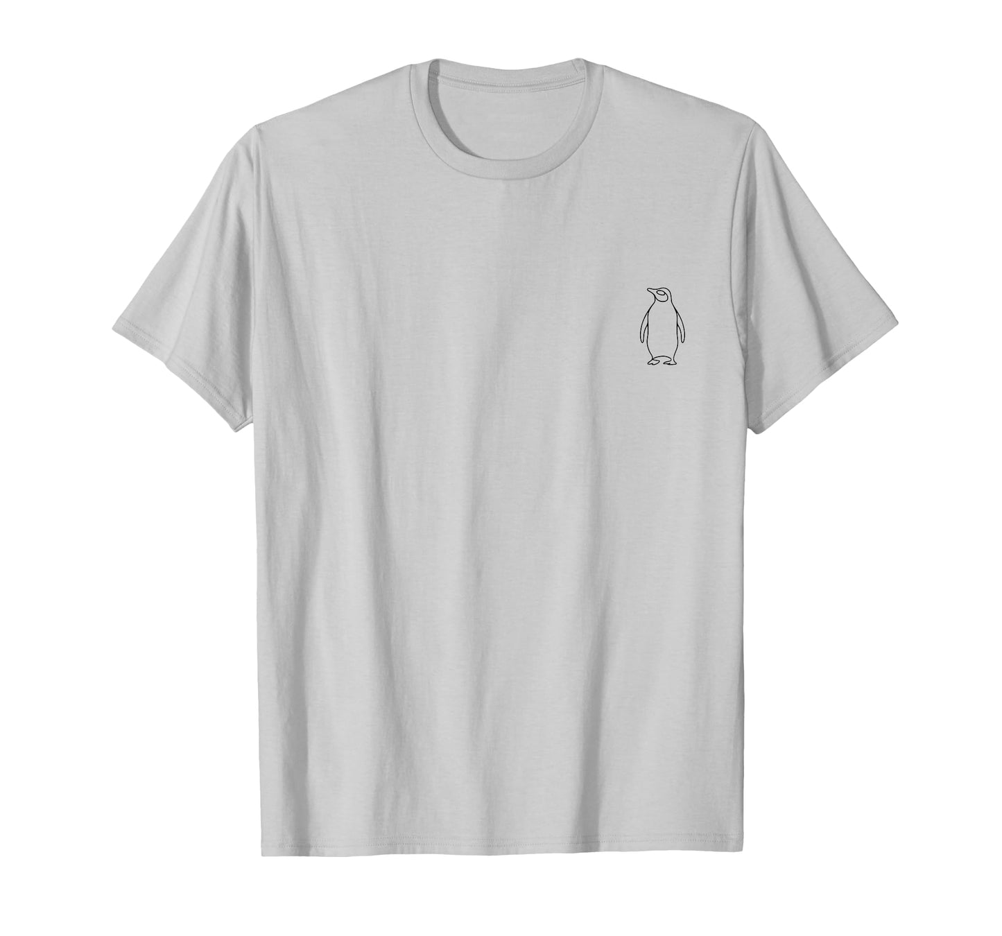 Penguin Minimalistic T-Shirt