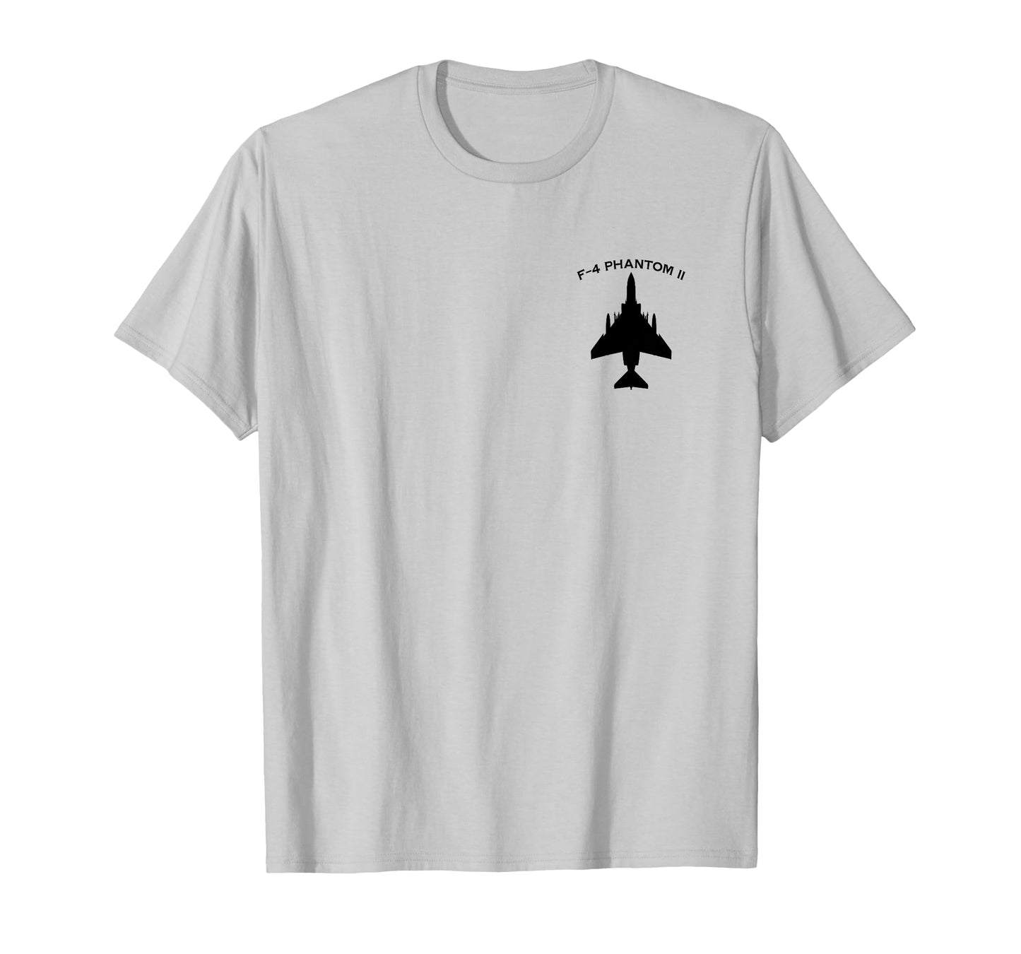 F-4 Phantom II Naval Fighter Bomber Jet Interceptor Aircraft T-Shirt