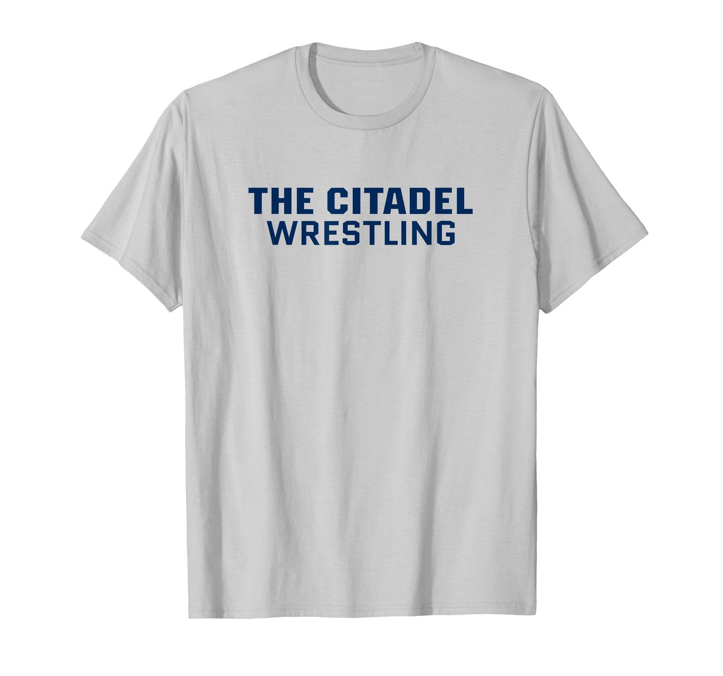 The Citadel Bulldogs Wrestling Apparel Fans T-Shirt