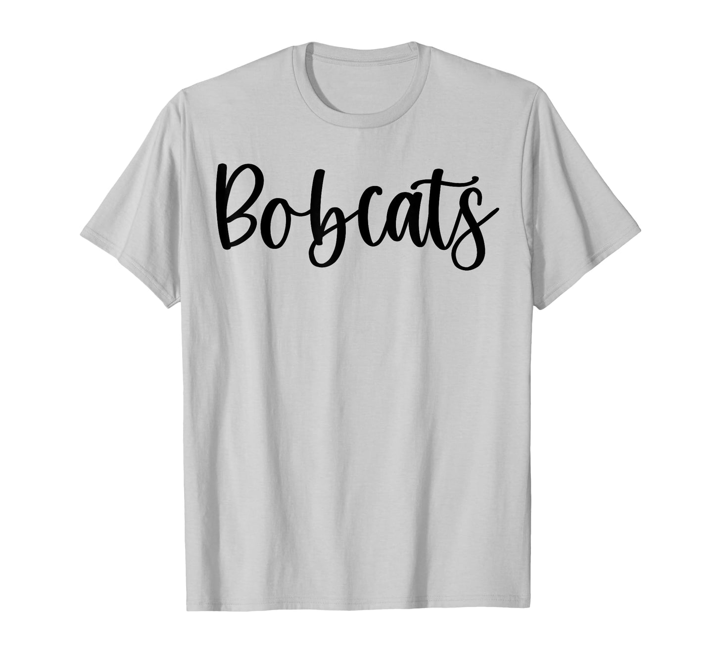 Bobcats School Spirit Team Mascot Game Night T-Shirt