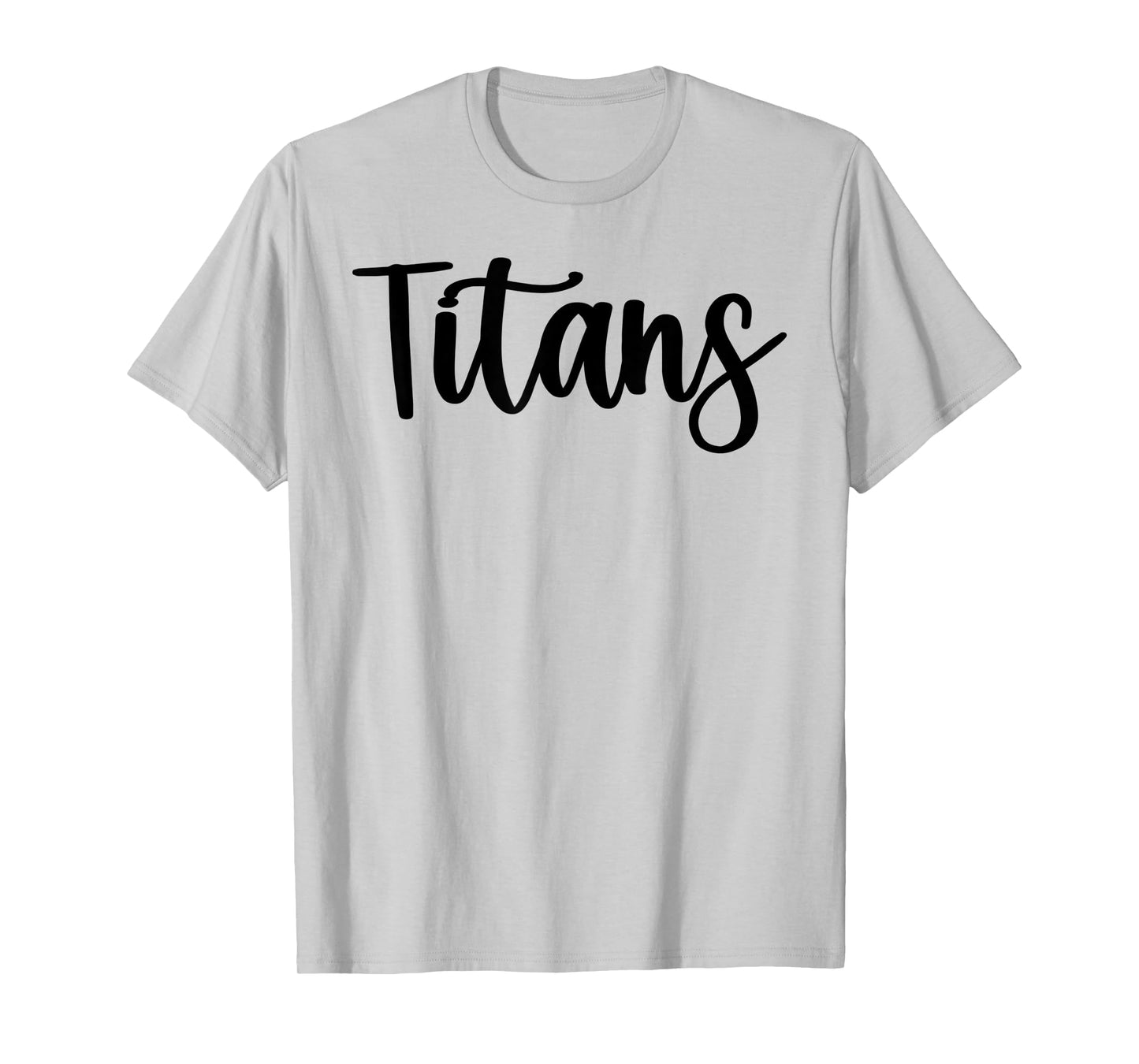 Titans School Spirit Team Mascot Game Night T-Shirt