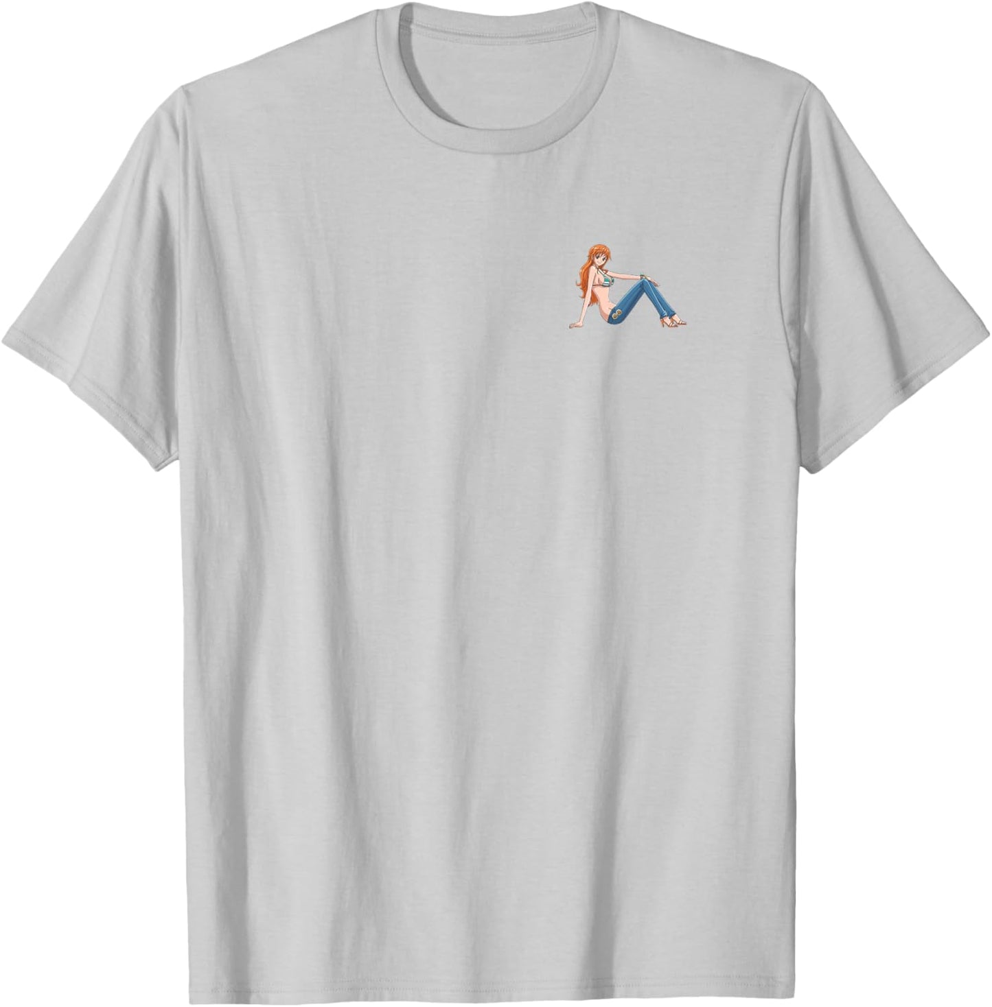 Anime Front and Back Nami Cat Burglar T-Shirt