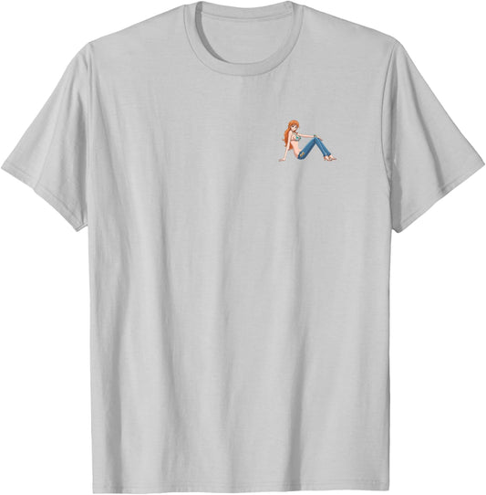 Anime Front and Back Nami Cat Burglar T-Shirt