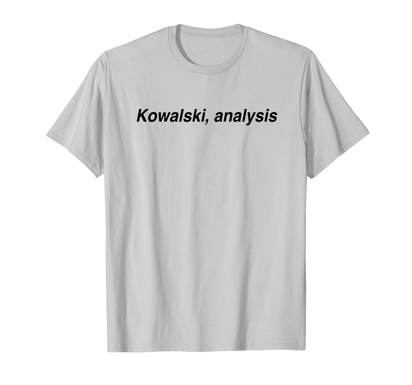 Penguin Analysis Meme T-Shirt T-Shirt