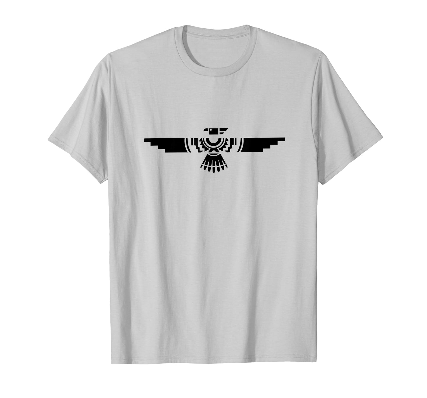 Anishinaabe Native American Thunderbird White - Branches T-Shirt