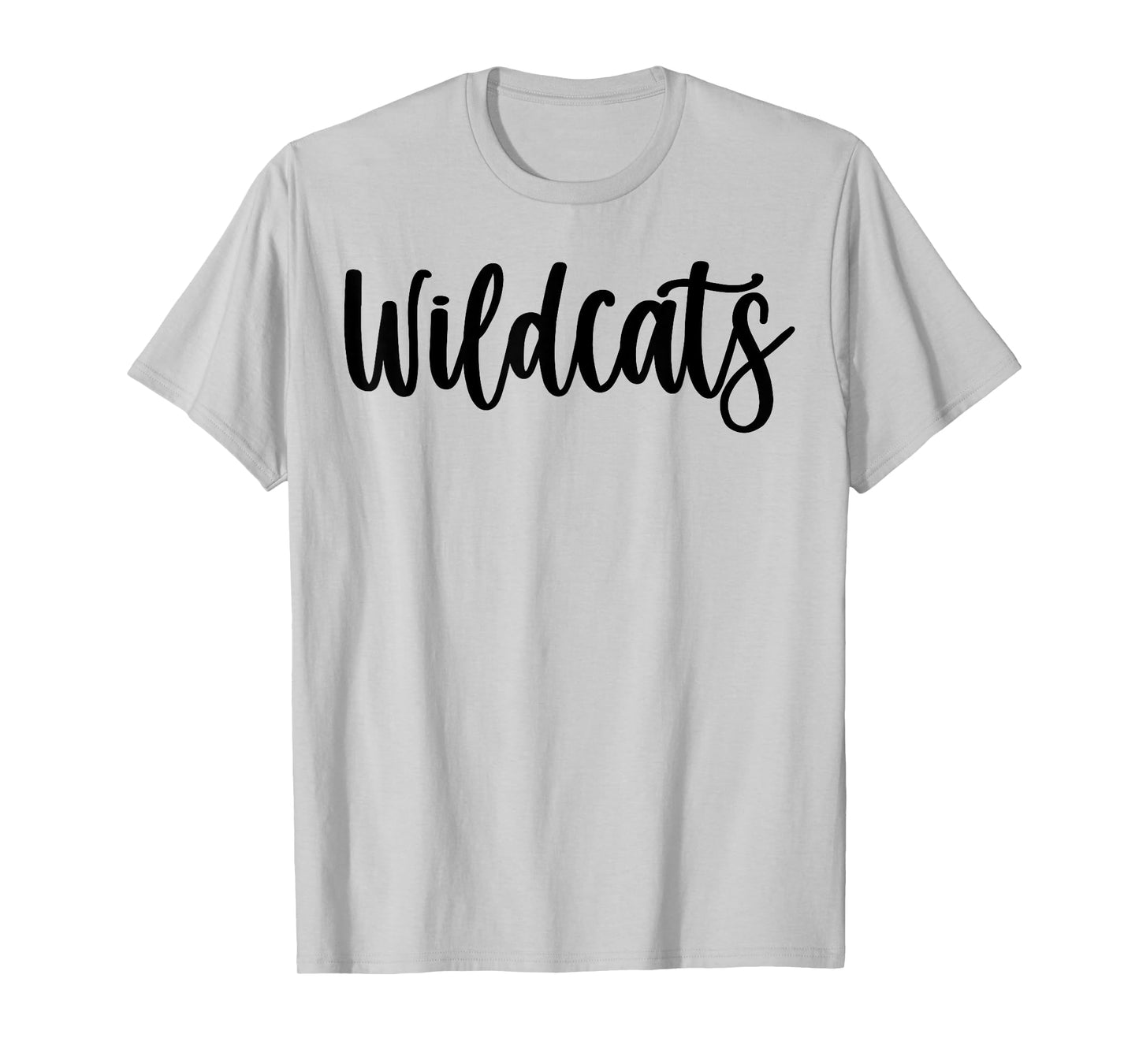 Wildcats School Spirit Team Mascot Game Night T-Shirt
