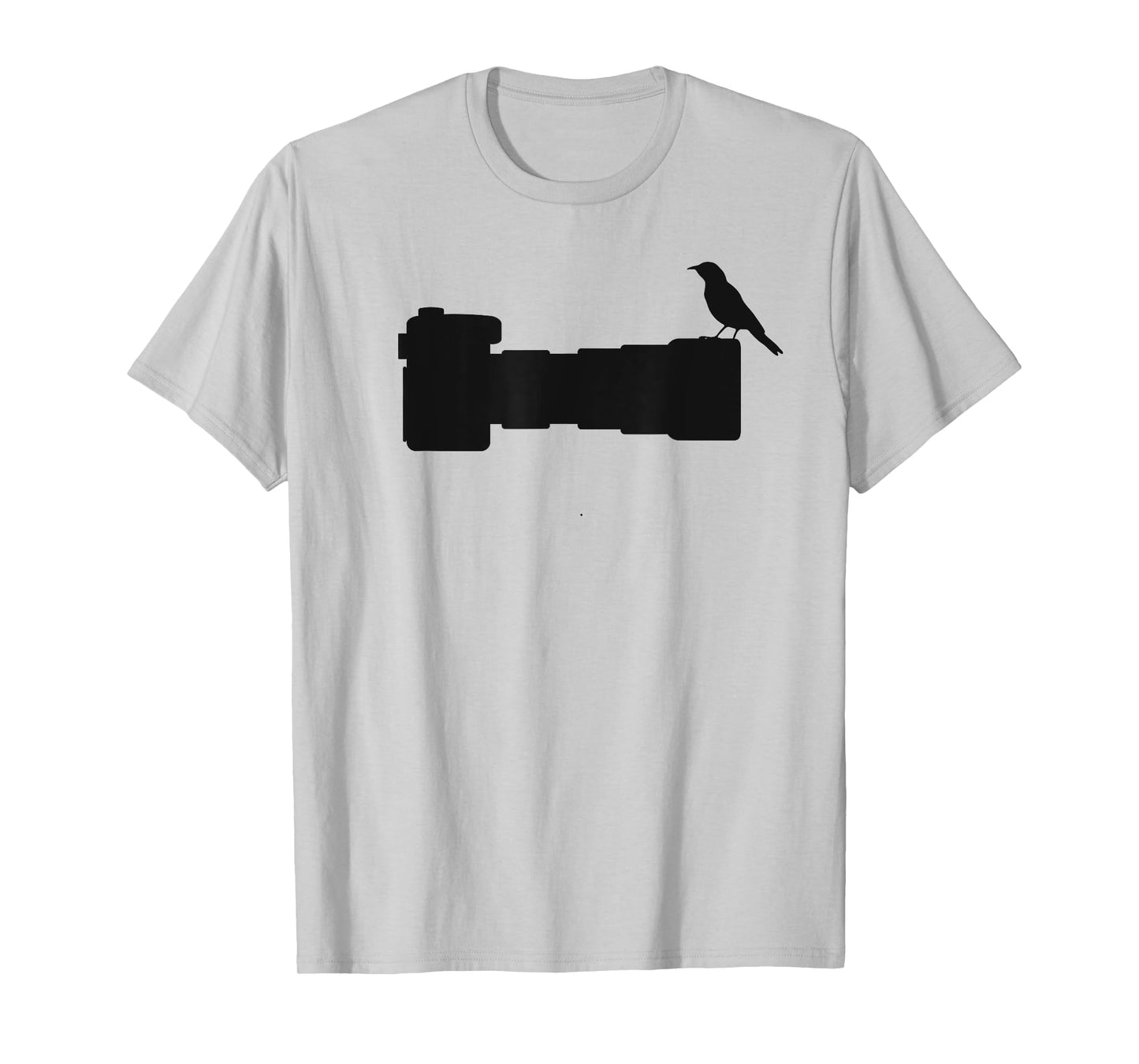 Bird on a Camera; for a Bird Photographer T-Shirt