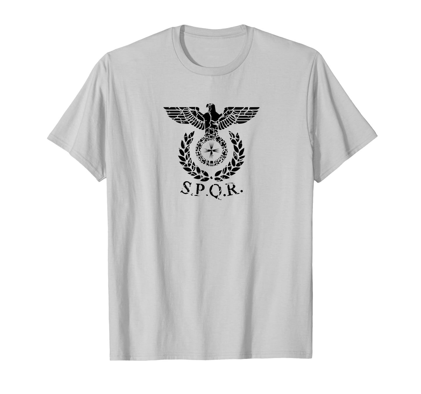 SPQR Eagle Standard Emblem of the Roman Empire T-Shirt