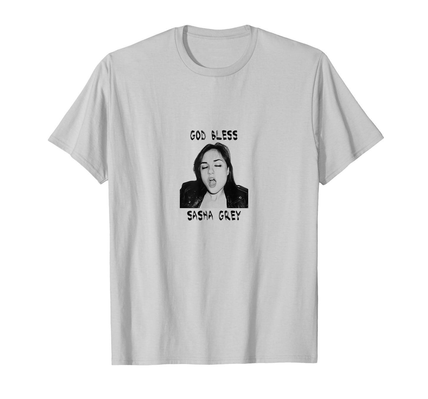God Bless Sasha Grey Tshirt (Unisex) T-Shirt
