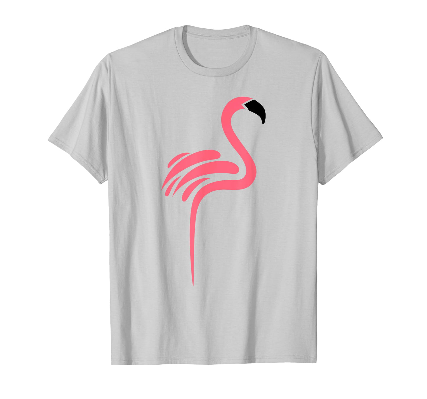 Flamingo Logo Style Cool Graphic T-Shirt