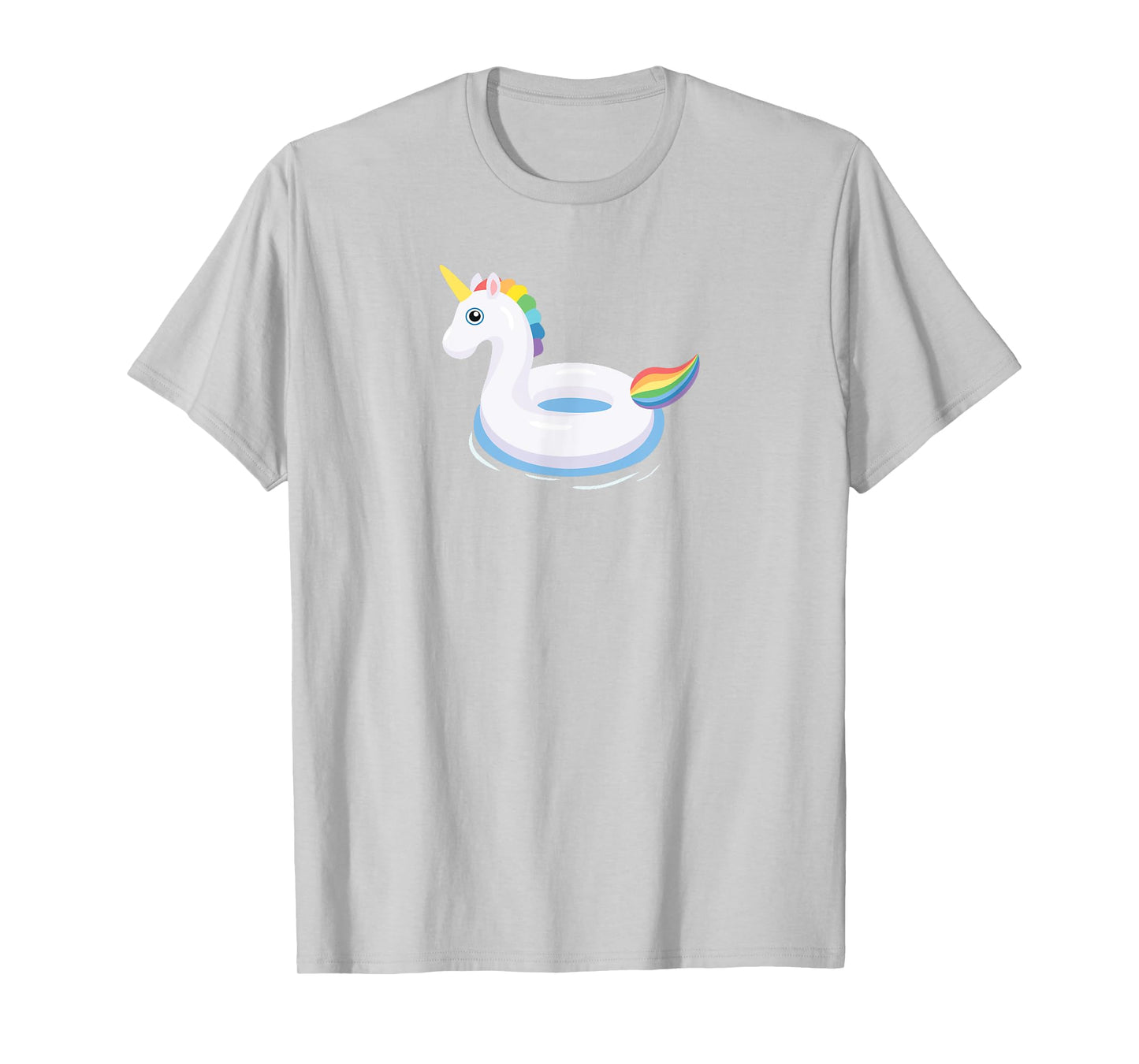Unicorn Float Cute T-shirt T-Shirt