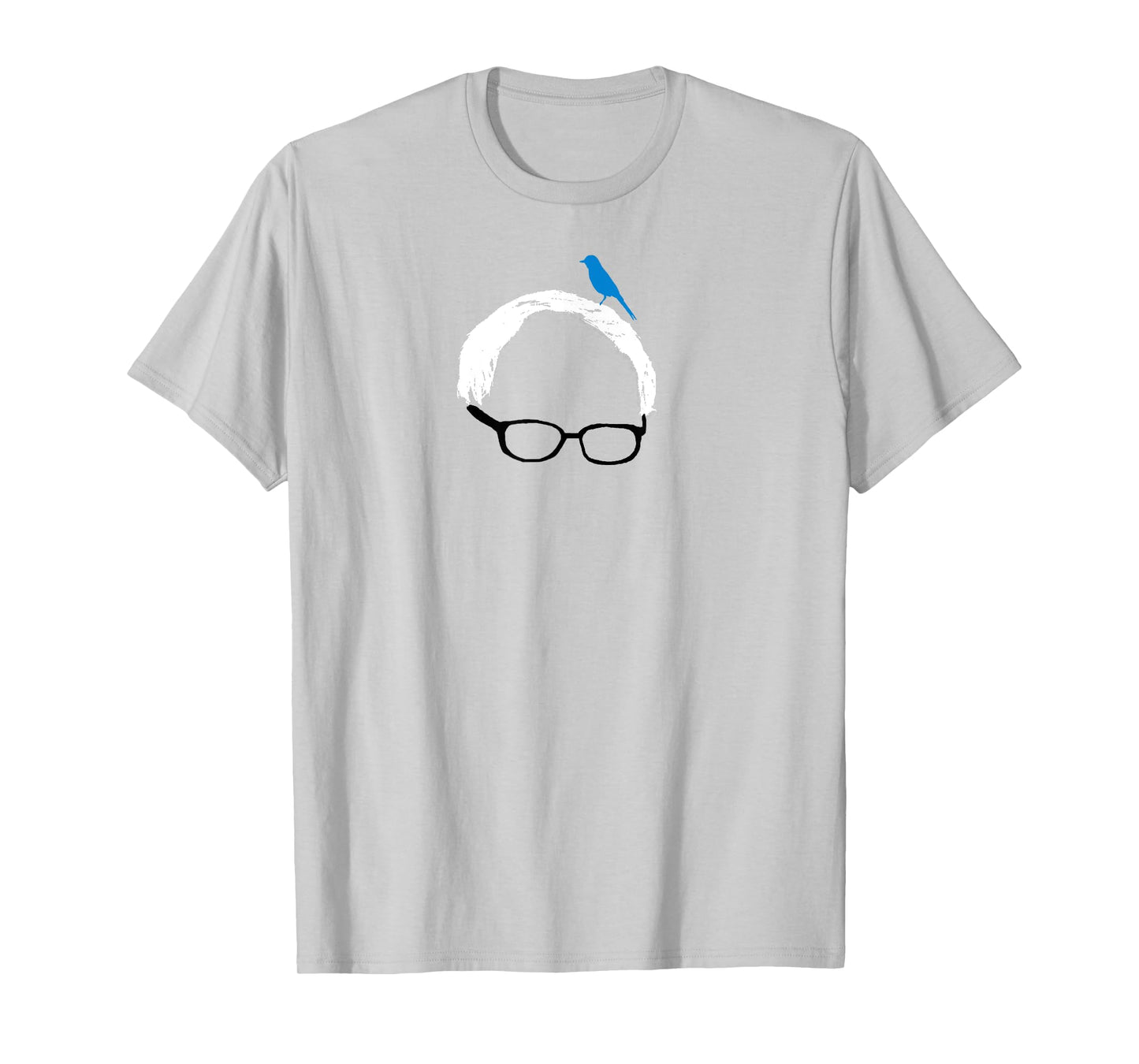 Bernie Sanders Bird Birdie Sanders Peace Bern President 2020 T-Shirt