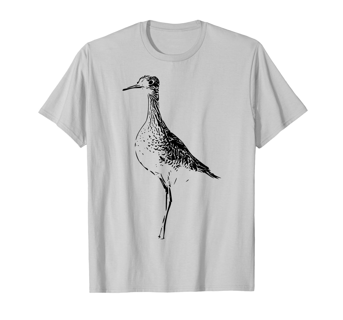 Minimalist Upland Sandpiper Tshirt T-Shirt