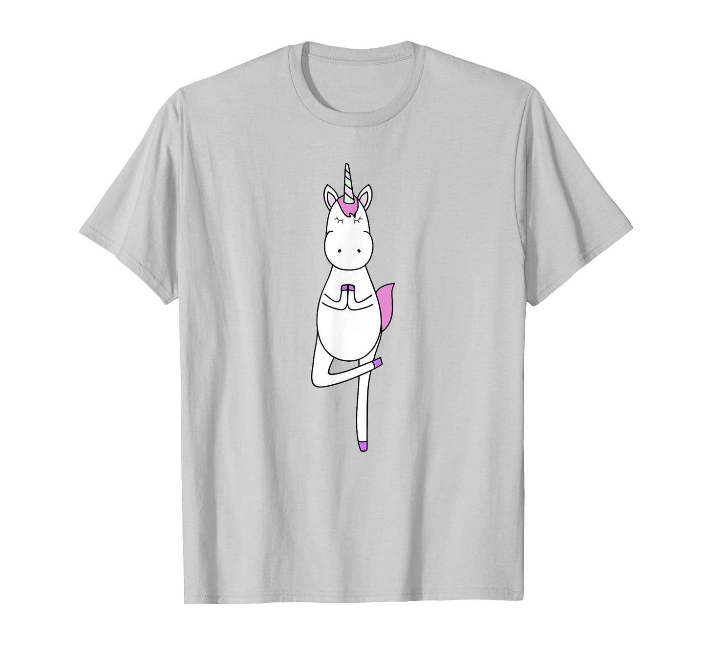 Namaste Yoga Unicorn Magic | Yoga Unicorn T-Shirt & Gift T-Shirt