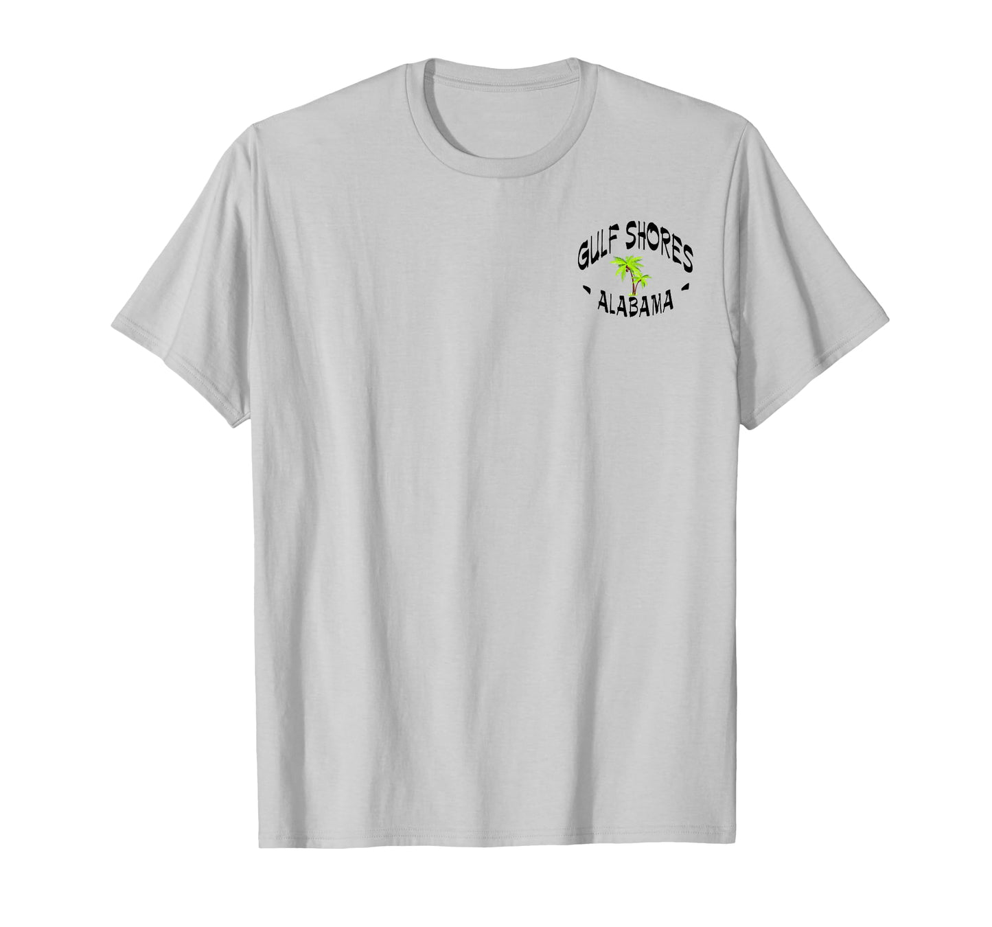 2 SIDED GULF SHORES ALABAMA TROPICAL VACATION PARADISE GIFT T-Shirt