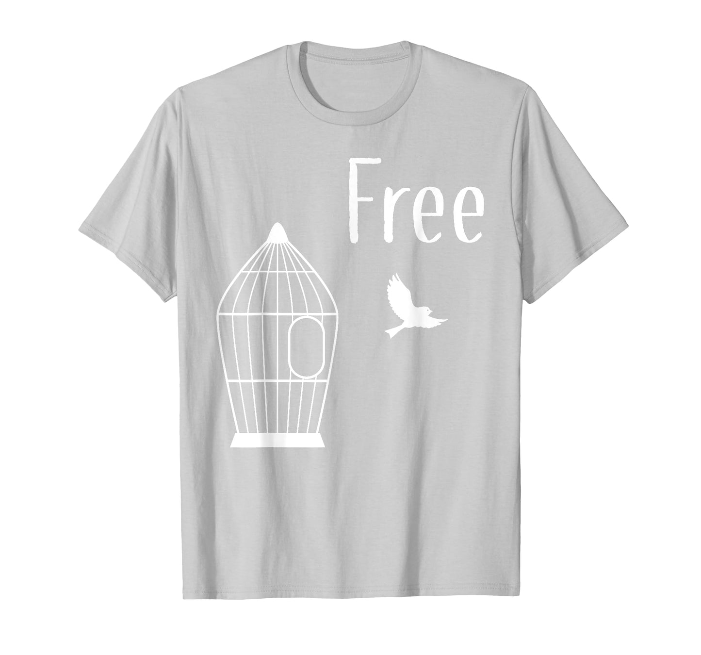 Free Indeed - Free Bird from Cage | T Shirt T-Shirt