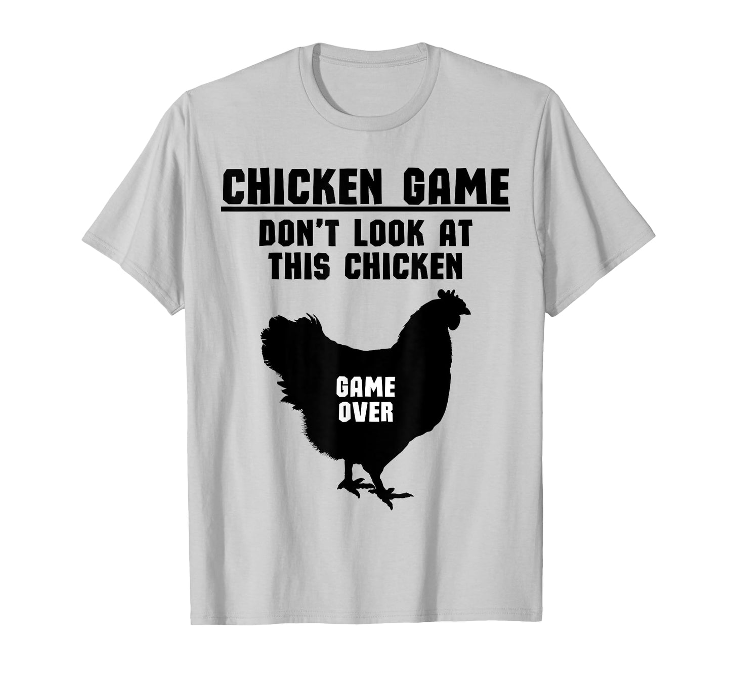 Hilarious Chicken Game Graphic - Farming Funny Chicken T-Shirt