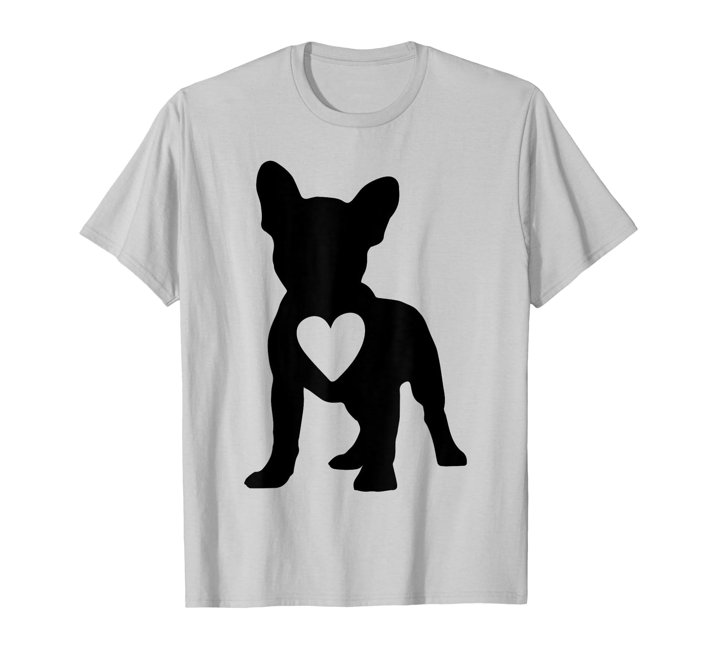 Love Frenchie Dogs Heart French Bulldog Dog Owner Men Women T-Shirt