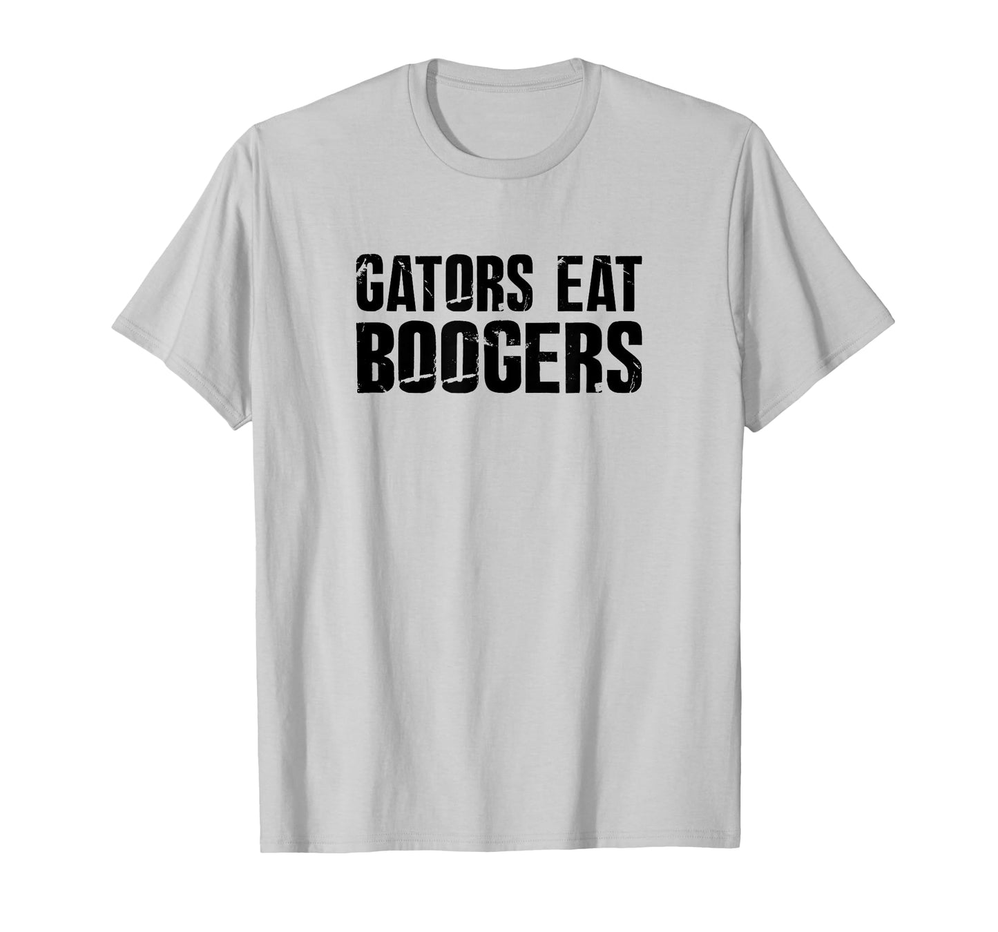 Gators Eat Boogers Red T-Shirt