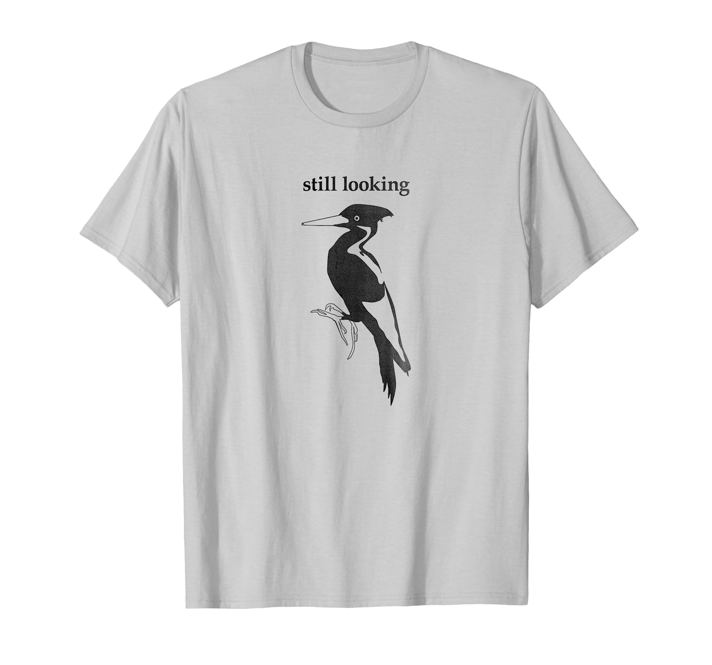 Ivory-Billed Woodpecker Extinct Bird Birdwatching T-Shirt