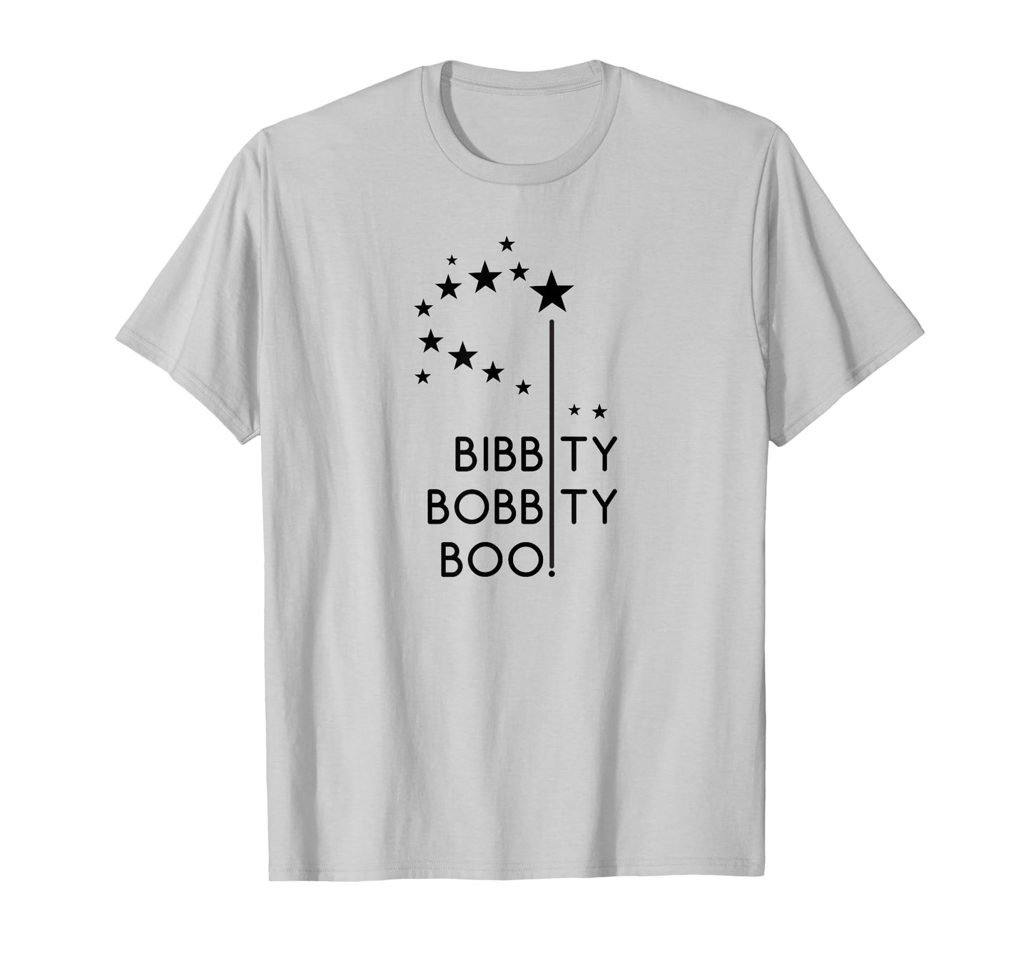 Happy Halloween Bibbity Bobbity Boo! T-shirt T-Shirt
