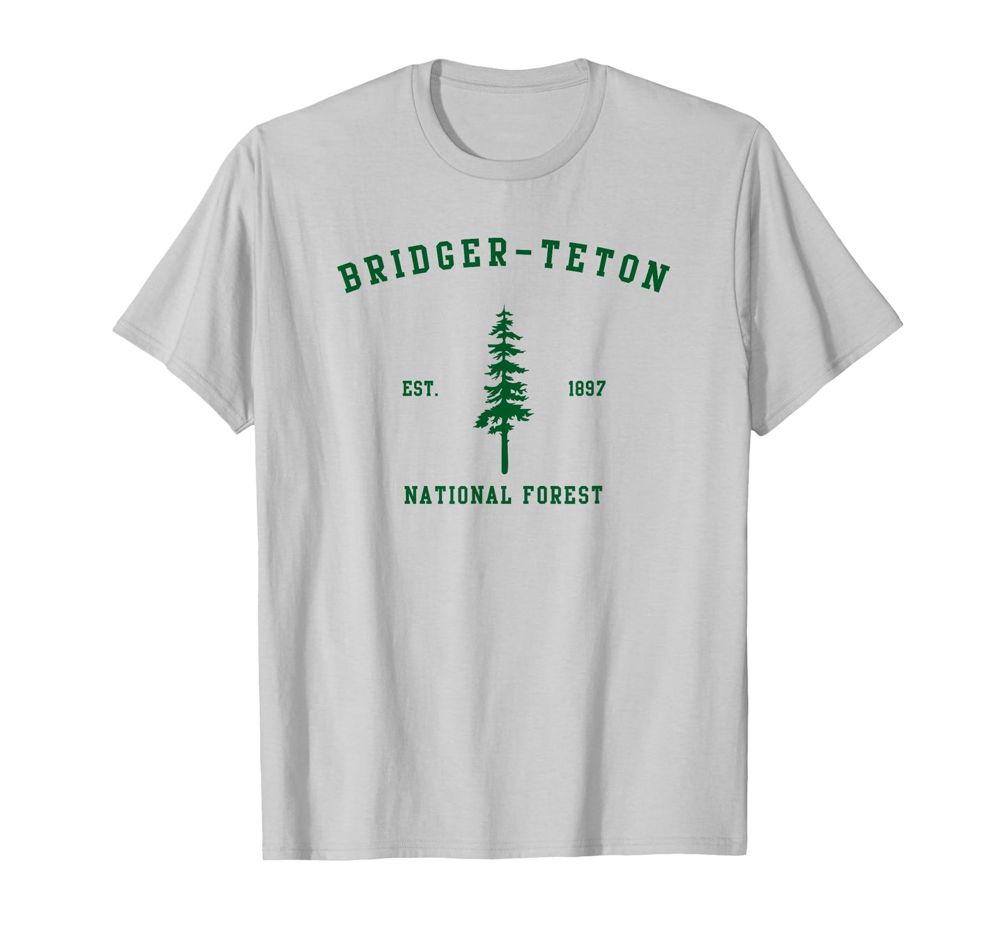 Bridger-Teton National Forest Explore Wyoming T-Shirt