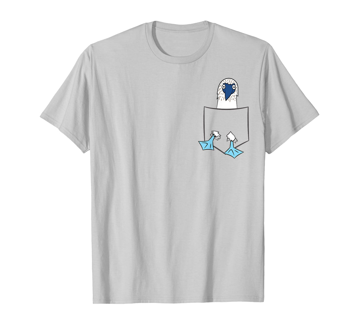 Blue Foot Booby In The Pocket Bird Cute Blue-Footed Booby T-Shirt
