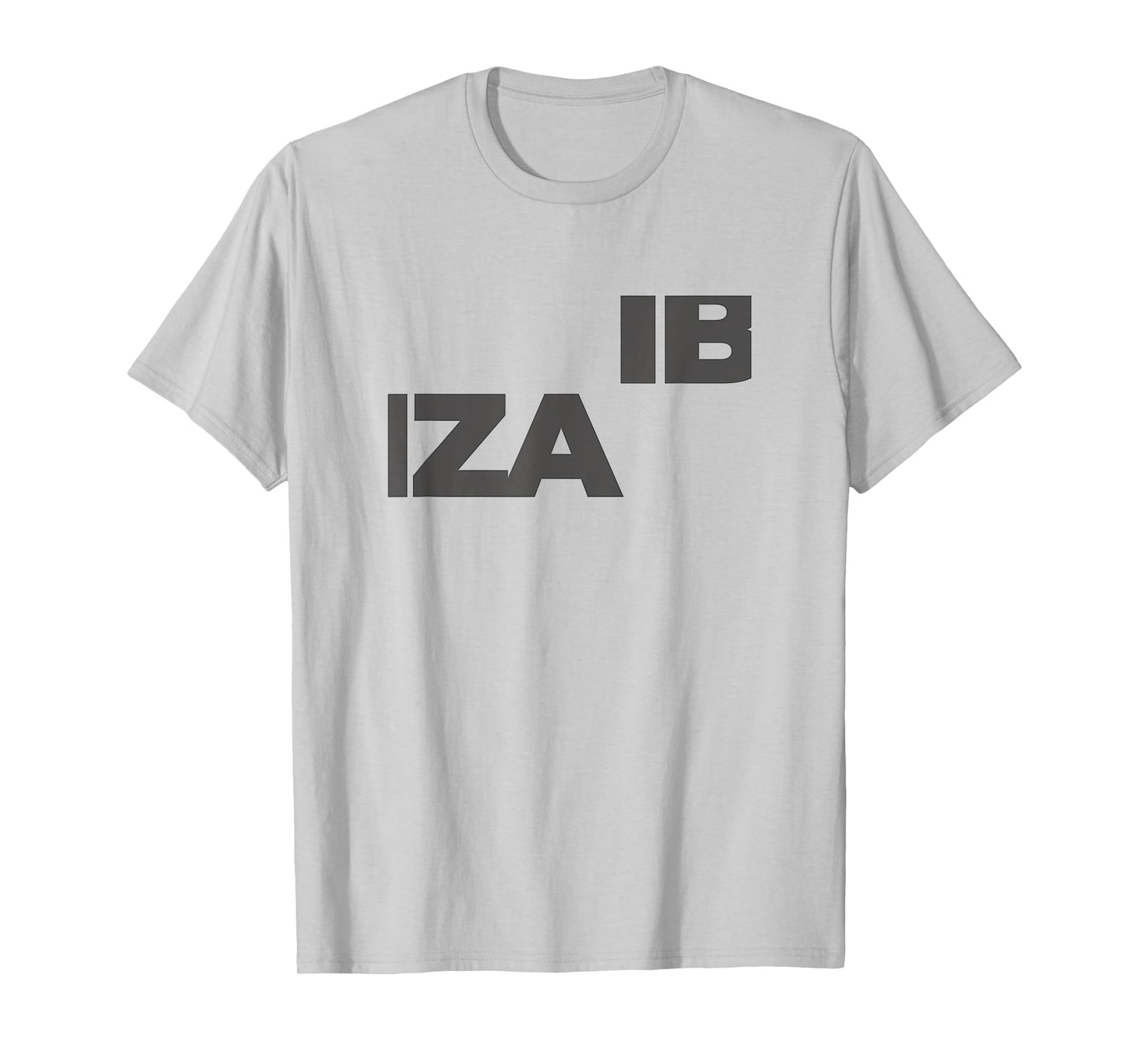 Ibiza Large Text T-Shirt