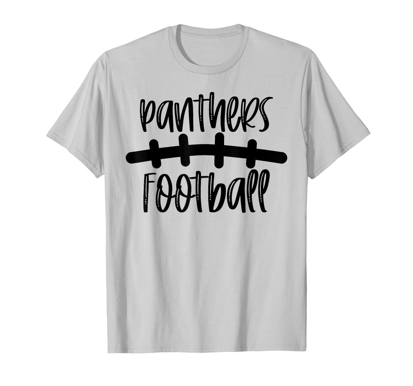 Panthers Football School Spirit Team Mascot Game Night T-Shirt