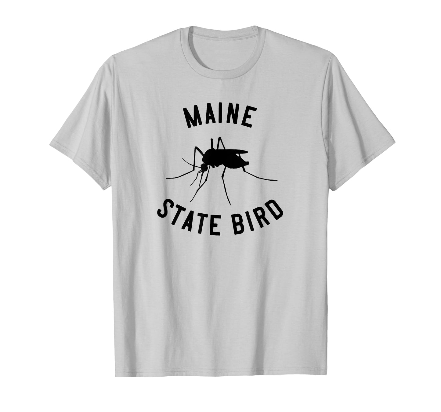 Classic Maine Mosquito State Bird T-Shirt