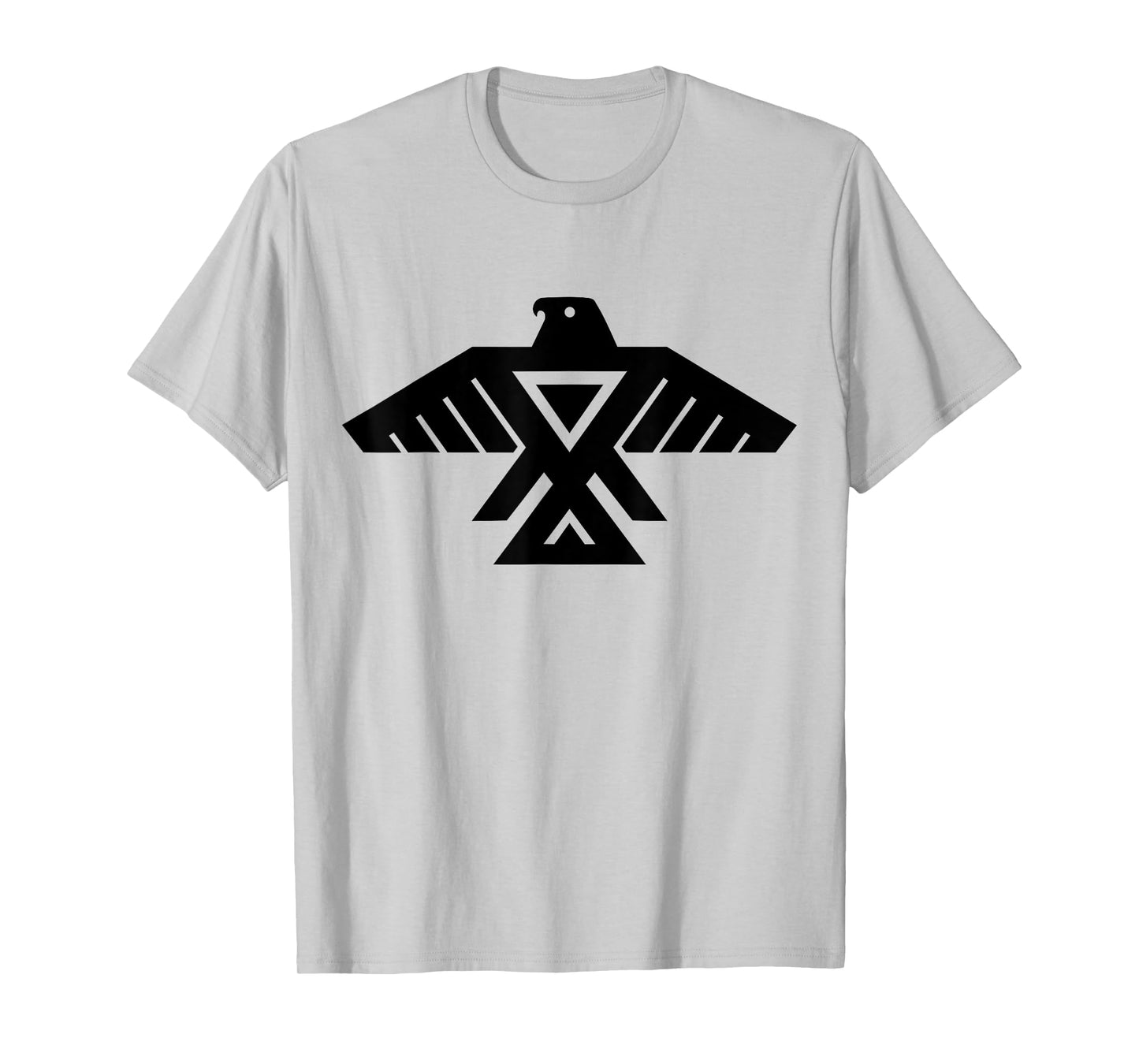 Flags and Symbols Anishinaabe Native American Thunderbird Symbol T-Shirt