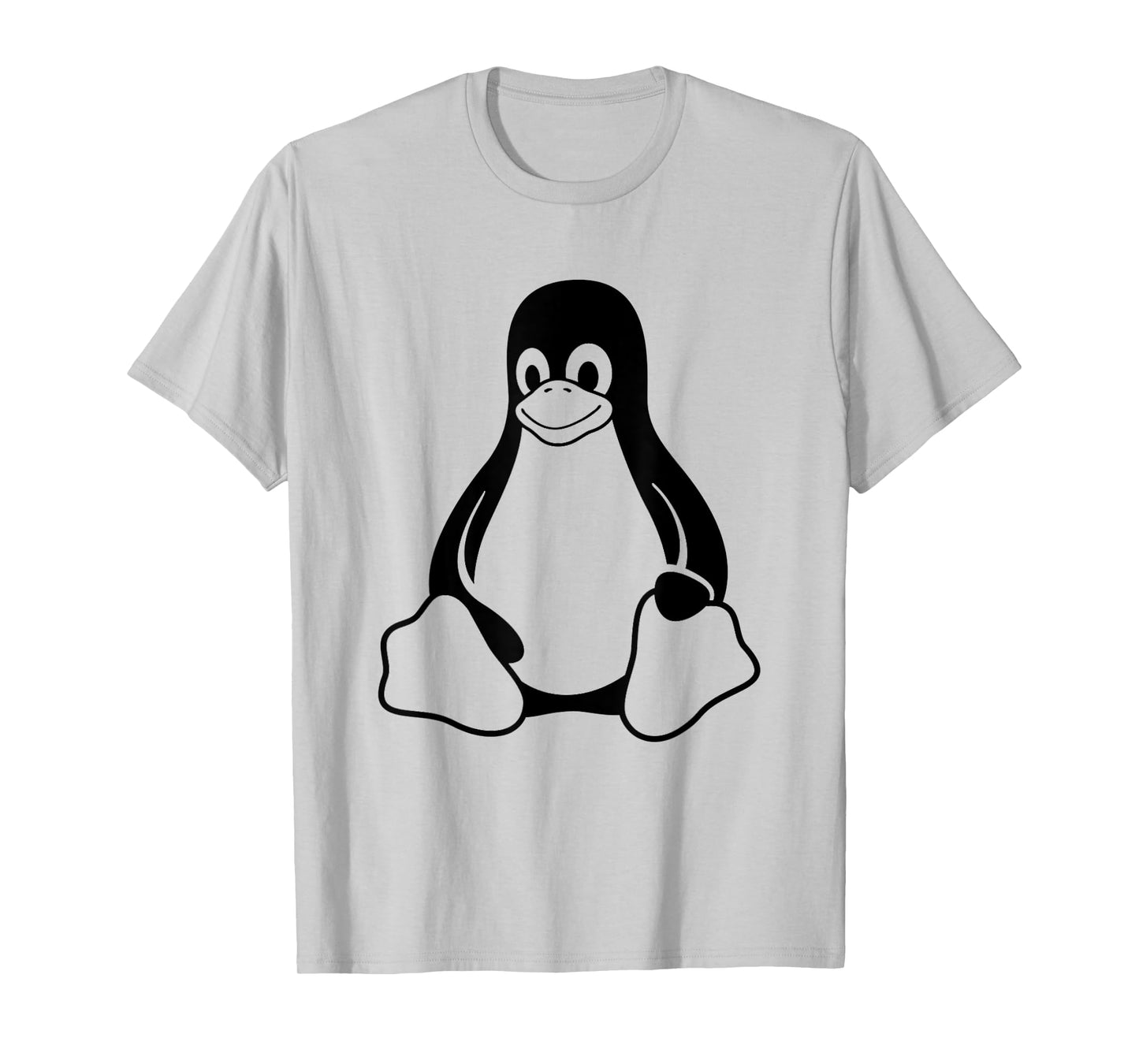 Linux Tux lover T-Shirt w/ tagline Logo Open Source Os tee T-Shirt