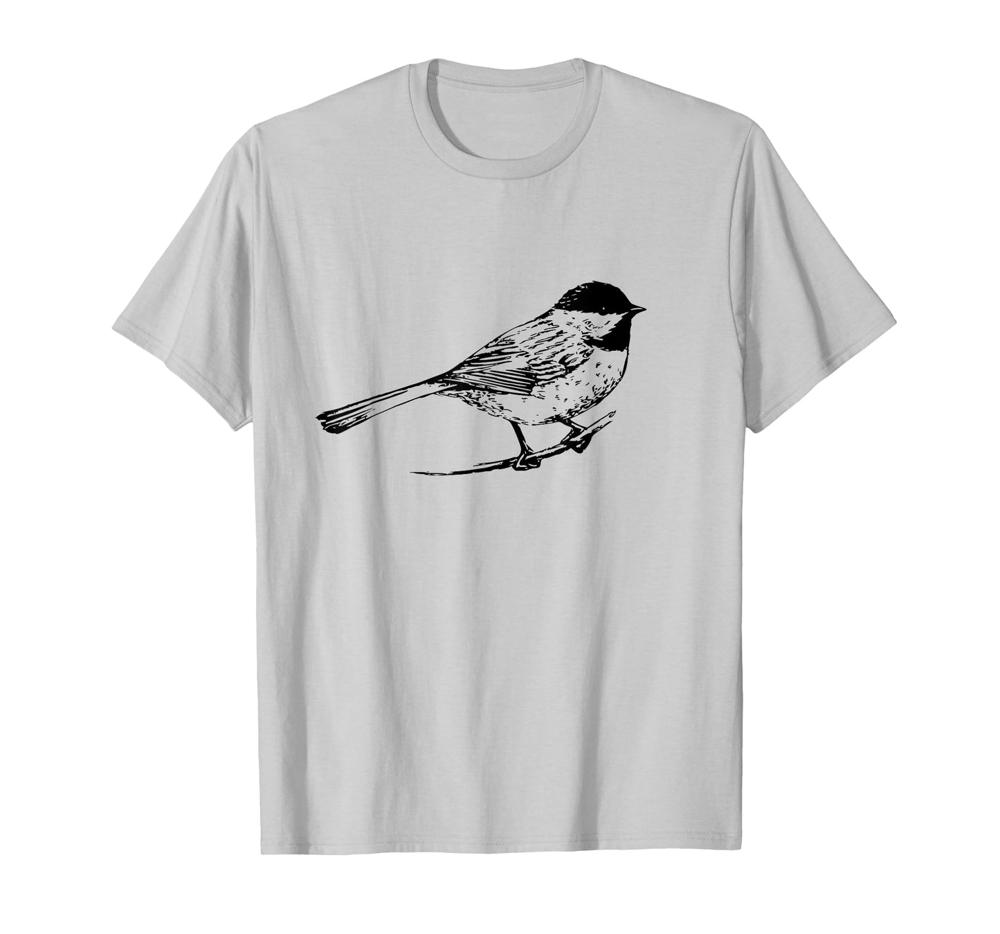 Chickadee Bird Nature Lover Birding T-Shirt