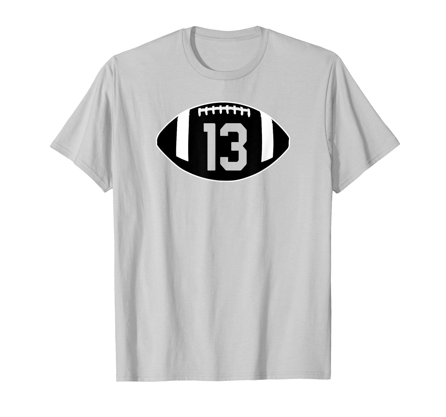 Football Jersey Number 13 Jersey T-Shirt Art-Player Number T-Shirt