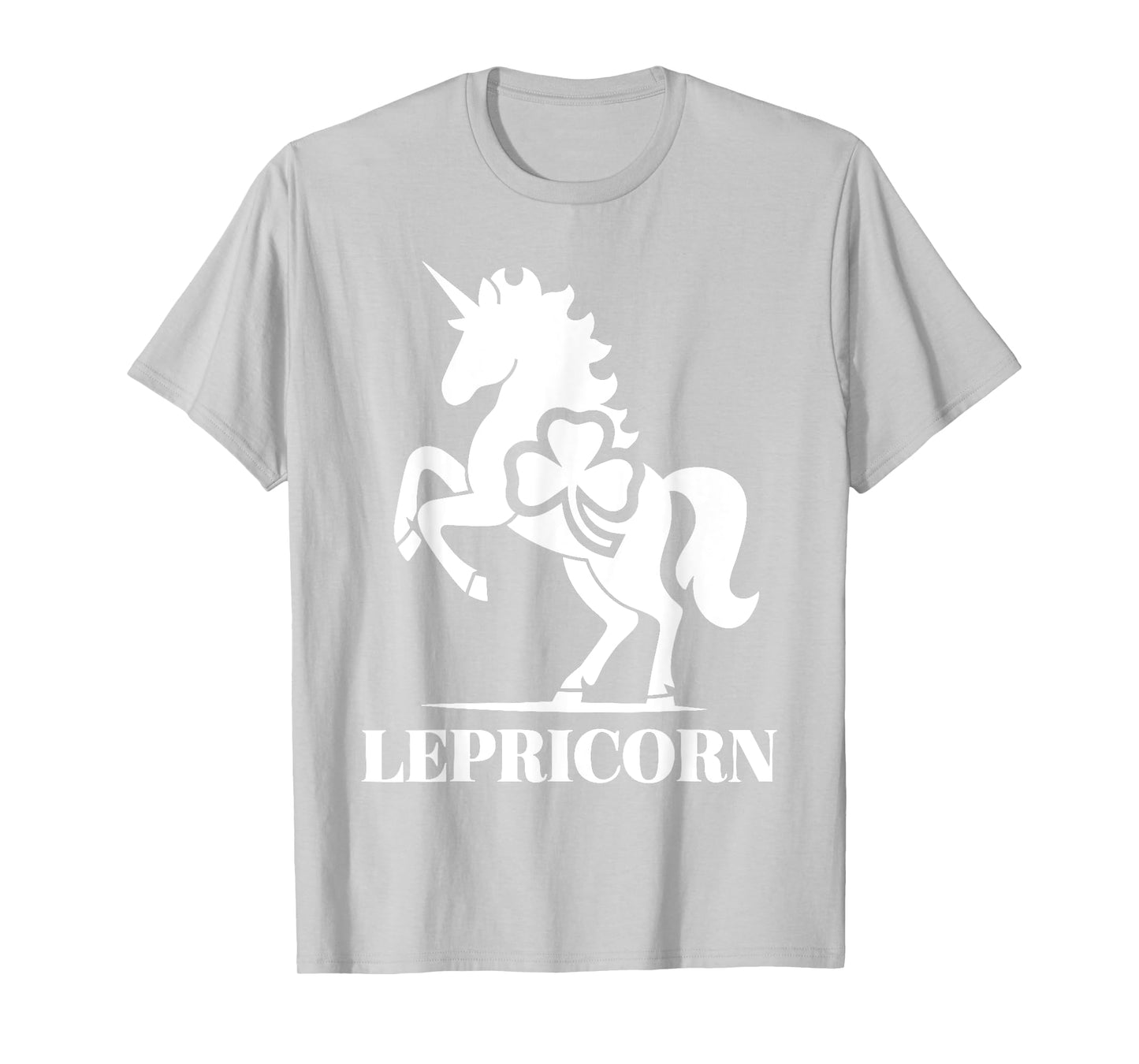 Lepricorn Shirt Unicorn St Patricks Day Boys Girls Kids T-Shirt