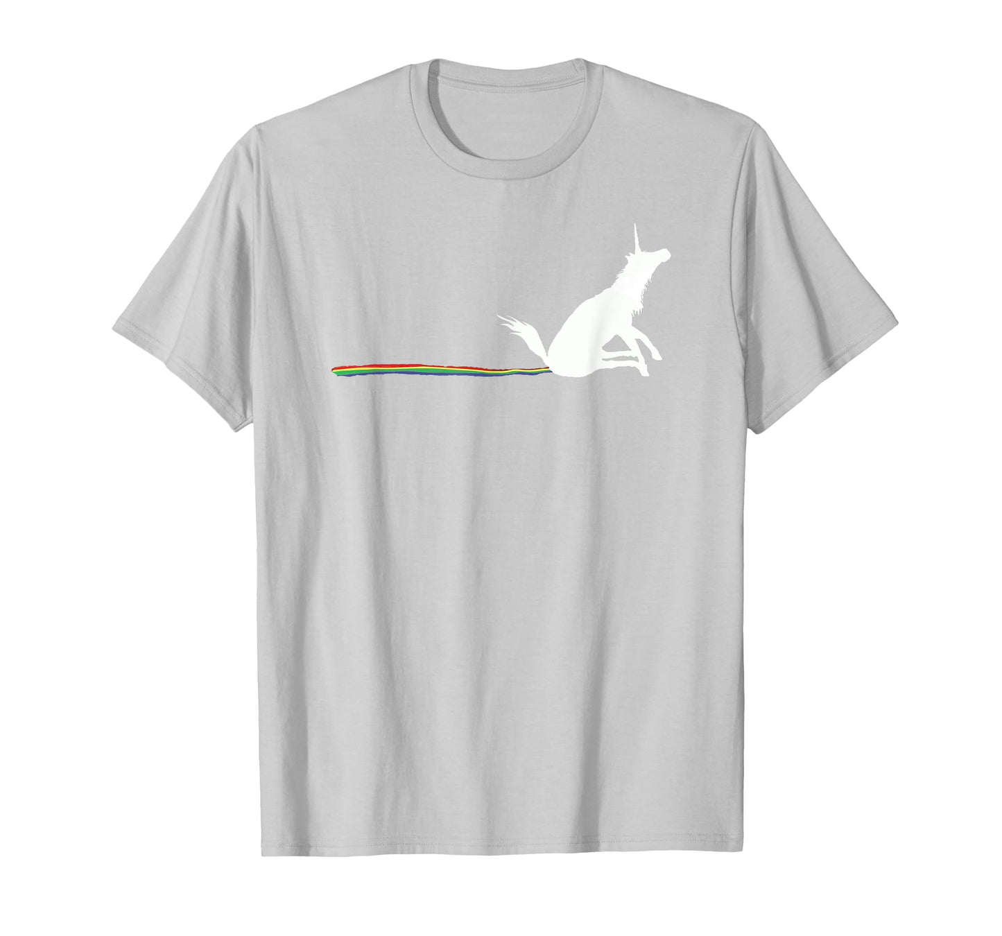 Funny Unicorn Rainbow Poop Shirt T-Shirt