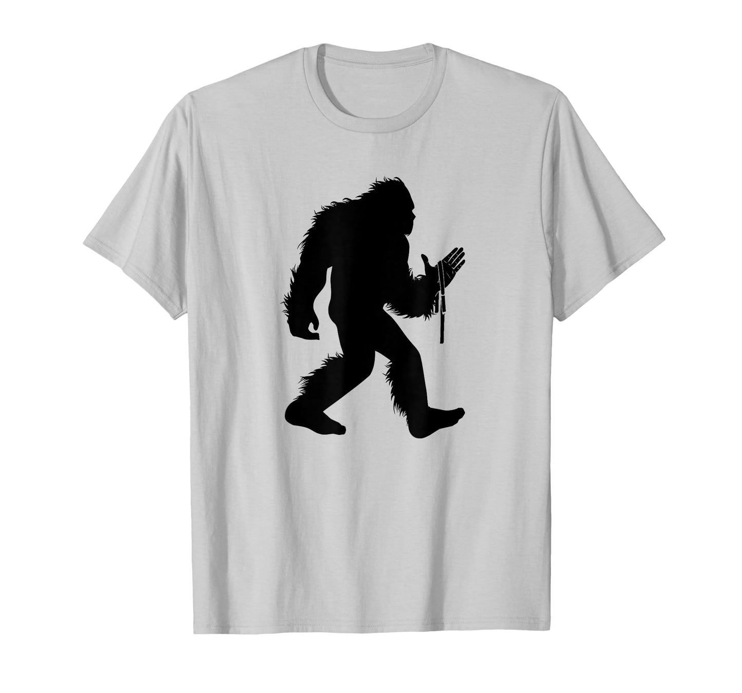 Arm Wrestling Bigfoot Armwrestling Sasquatch Arm Wrestler T-Shirt