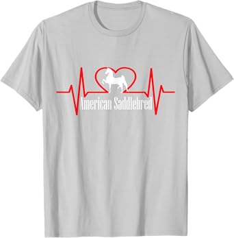 American Saddlebred Horse Training Gaited Horses Equitation T-Shirt