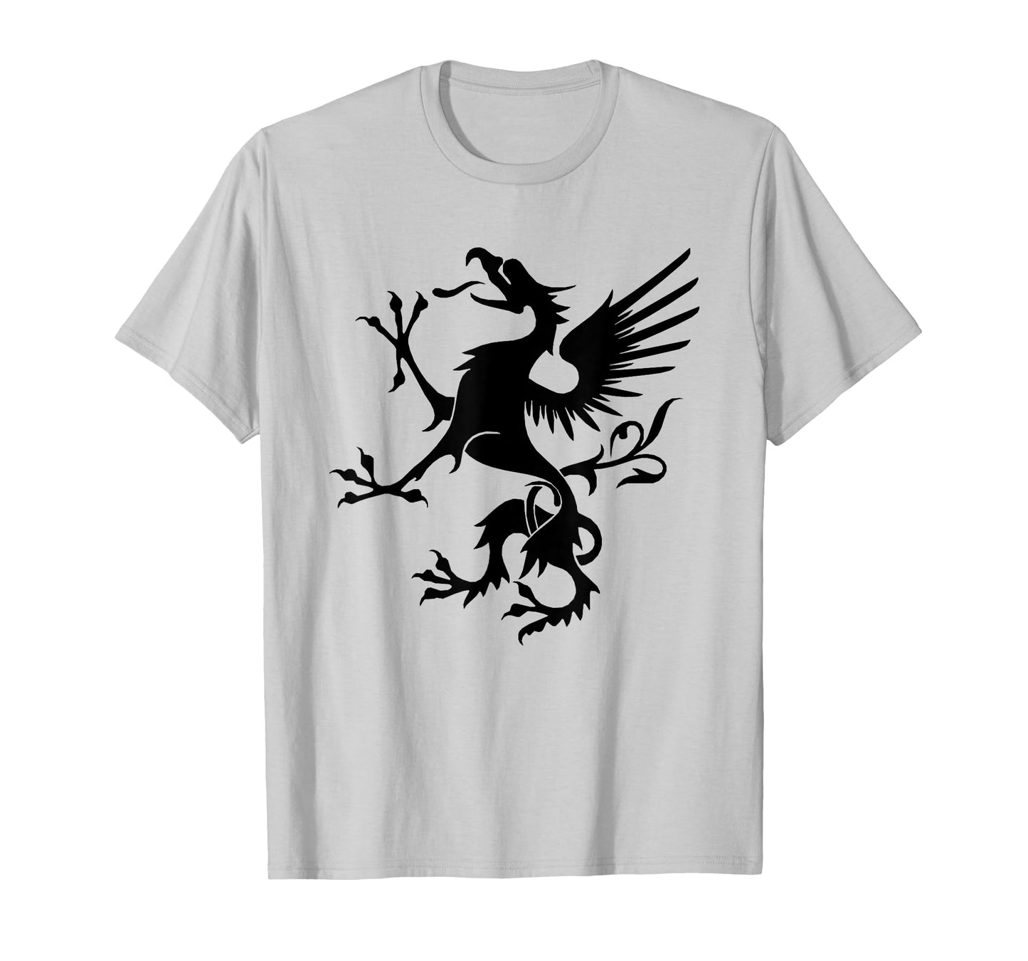 Snallygaster T-Shirt American Folklore Maryland Dragon Tee T-Shirt