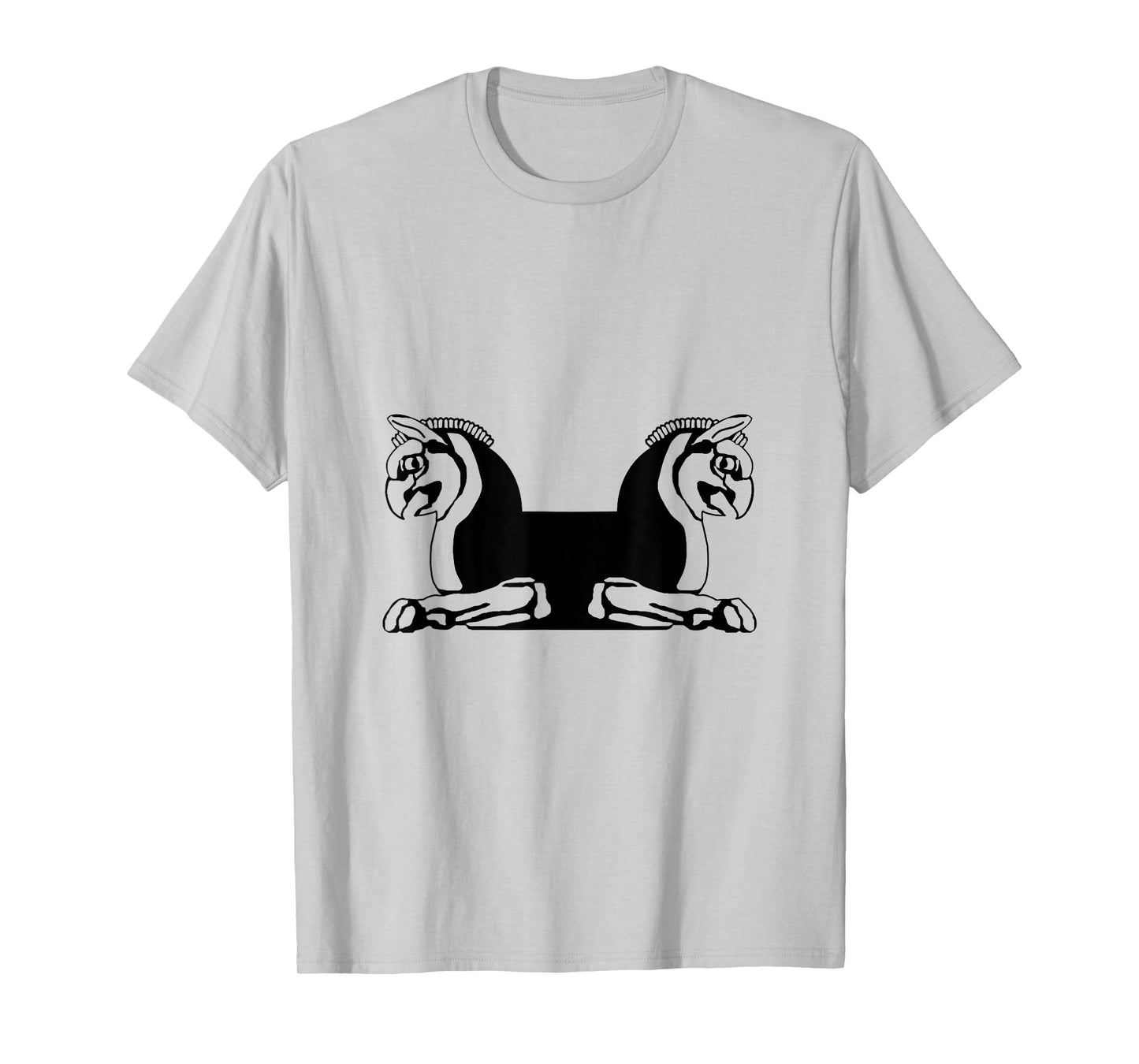 Persepolis Takht-e Jamshid: Homa The Bird of Happiness T-Shirt