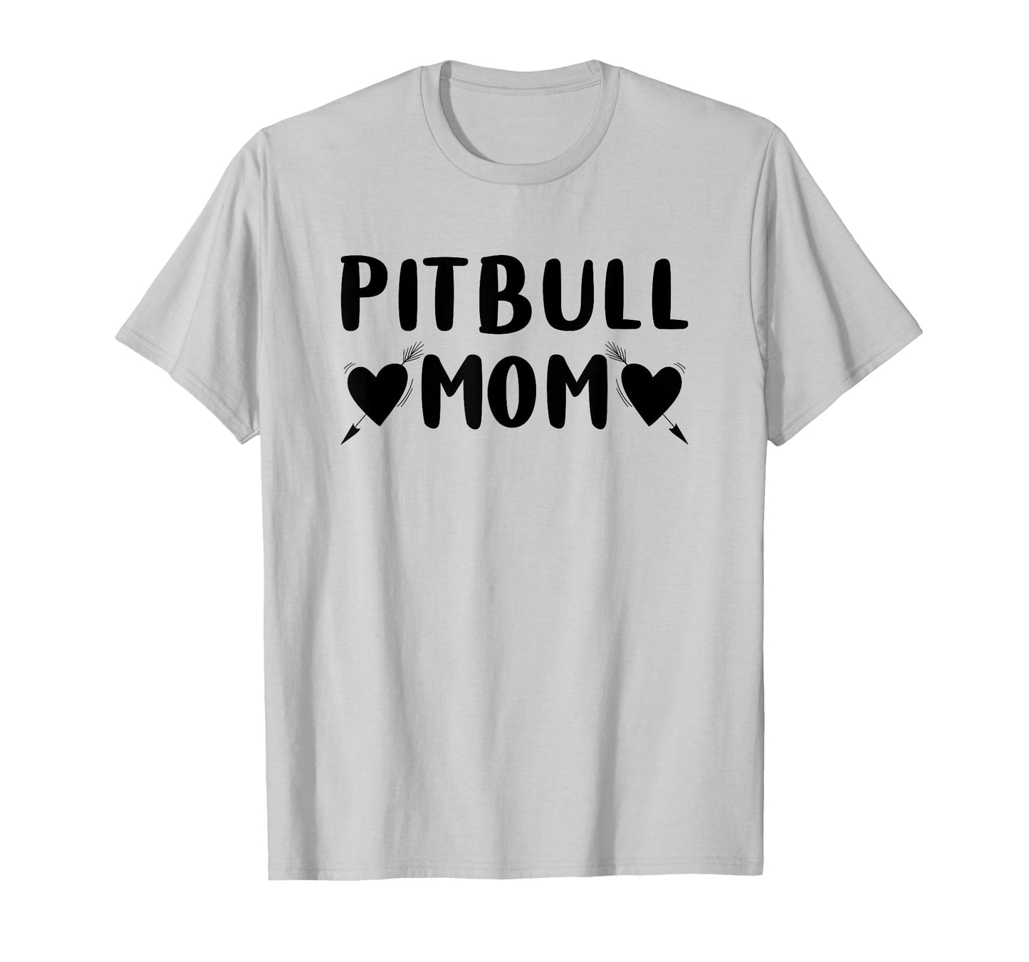 Mama Pitbull Shirt Womens Pajama Funny Gift Idea Mom Tshirts T-Shirt