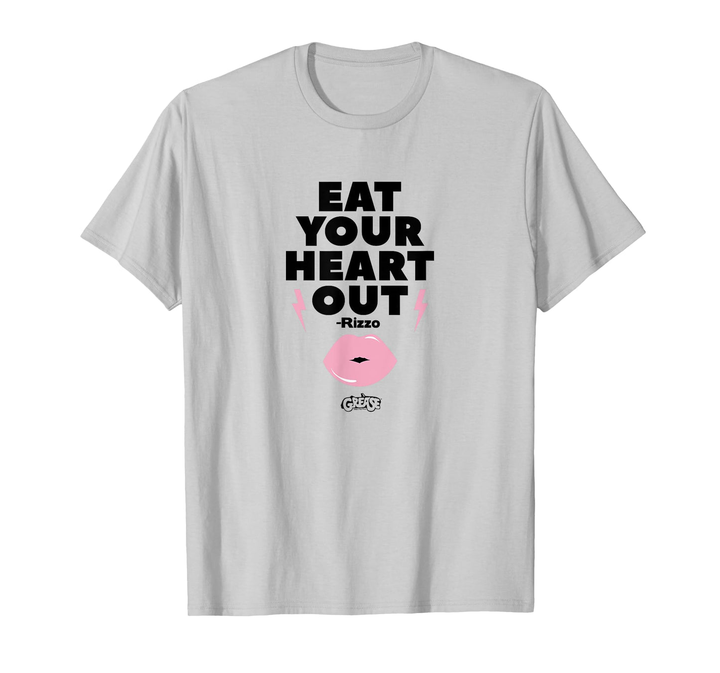 Grease - Rizzo Lips Eat Your Heart Out T-Shirt