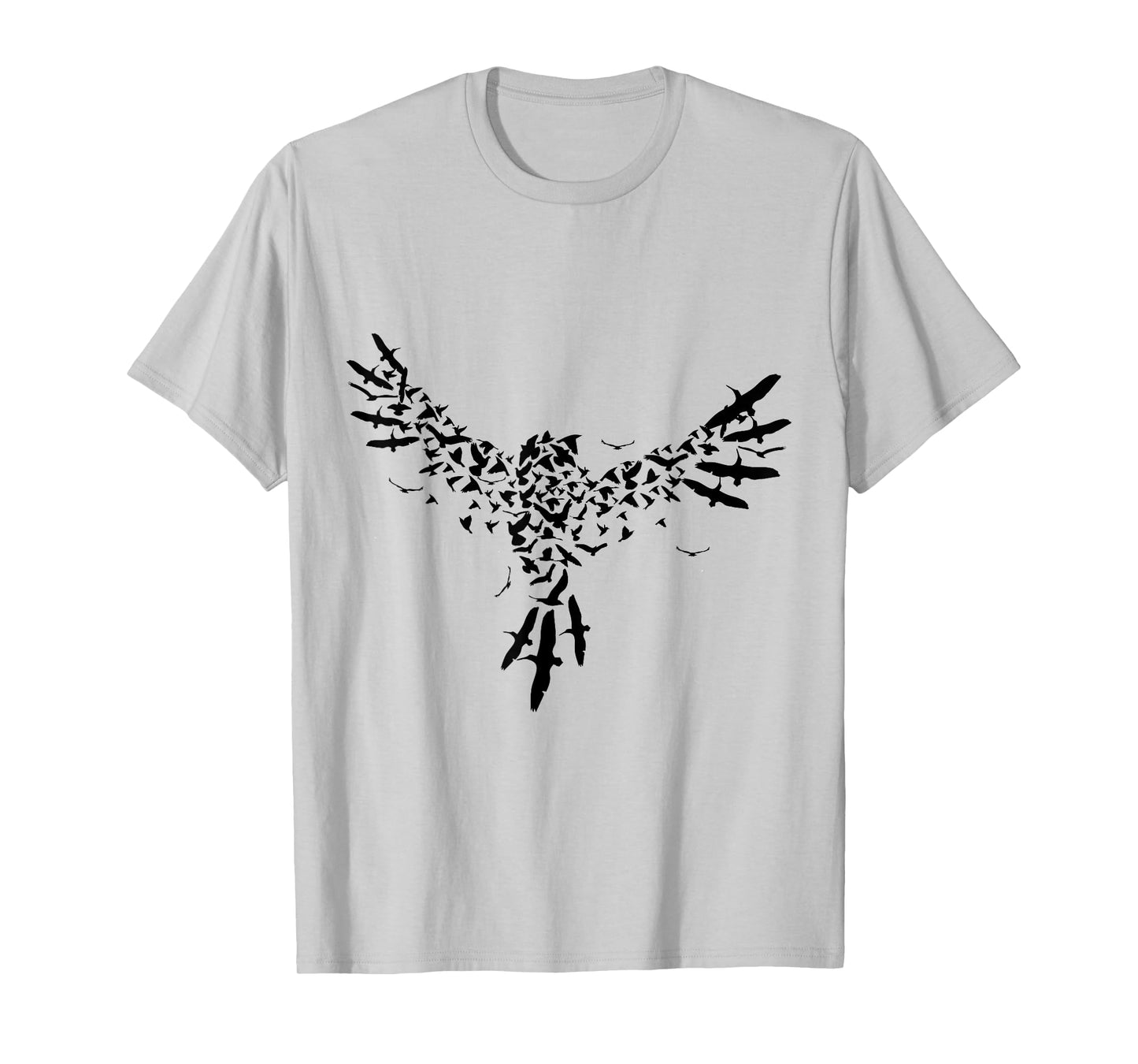 Eagle Flying Blackbirds Formation T-Shirt T-Shirt