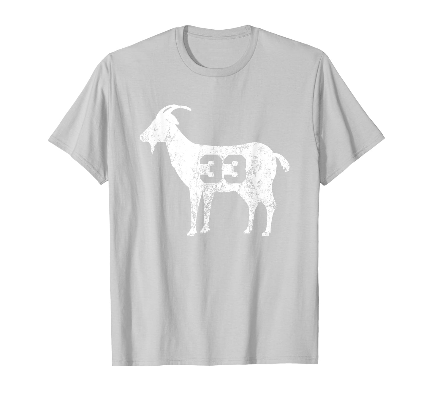 Vintage Distressed GOAT 33 T-Shirt