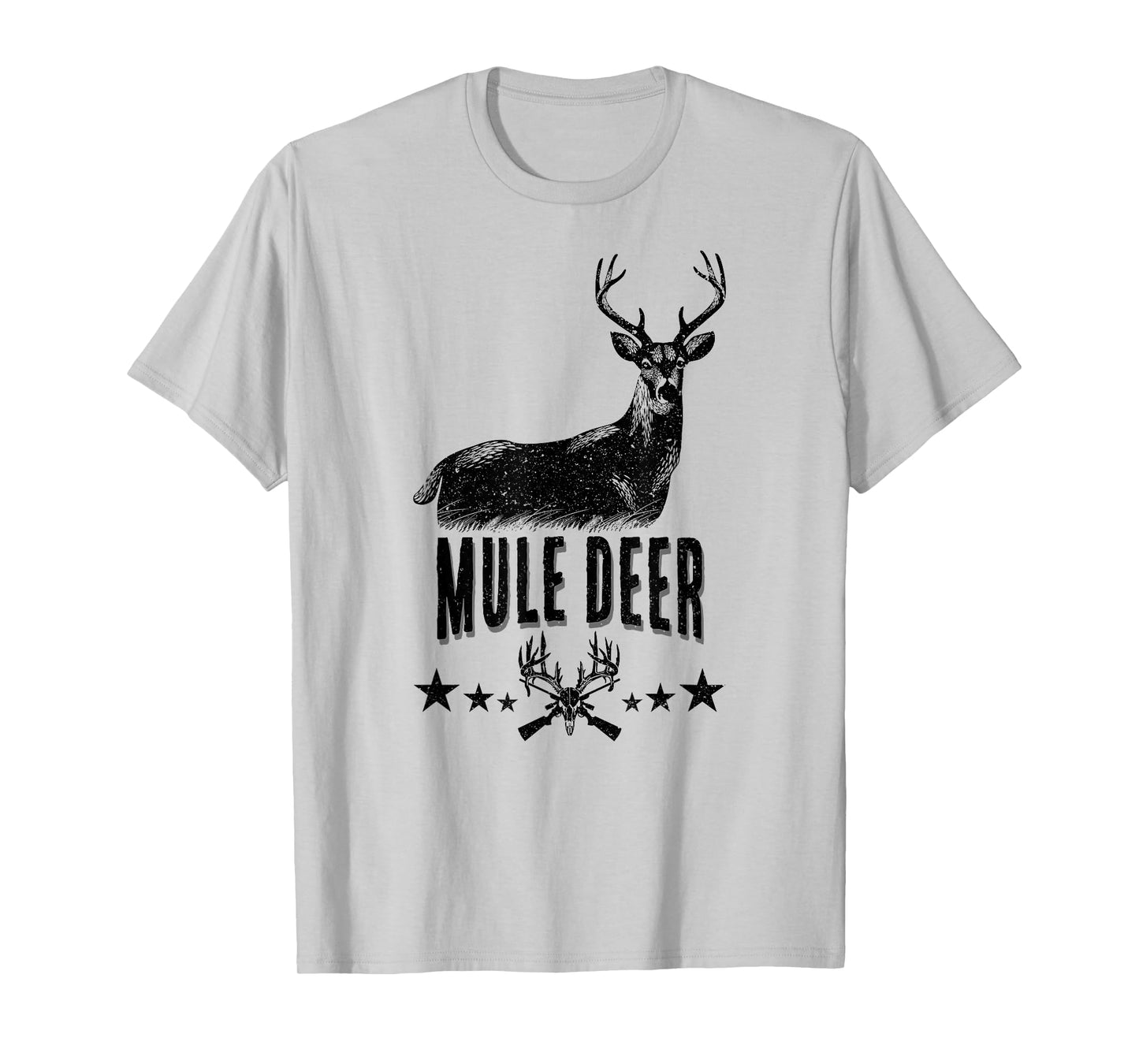 American Mule Deer! Wildlife Hunter T-Shirt T-Shirt