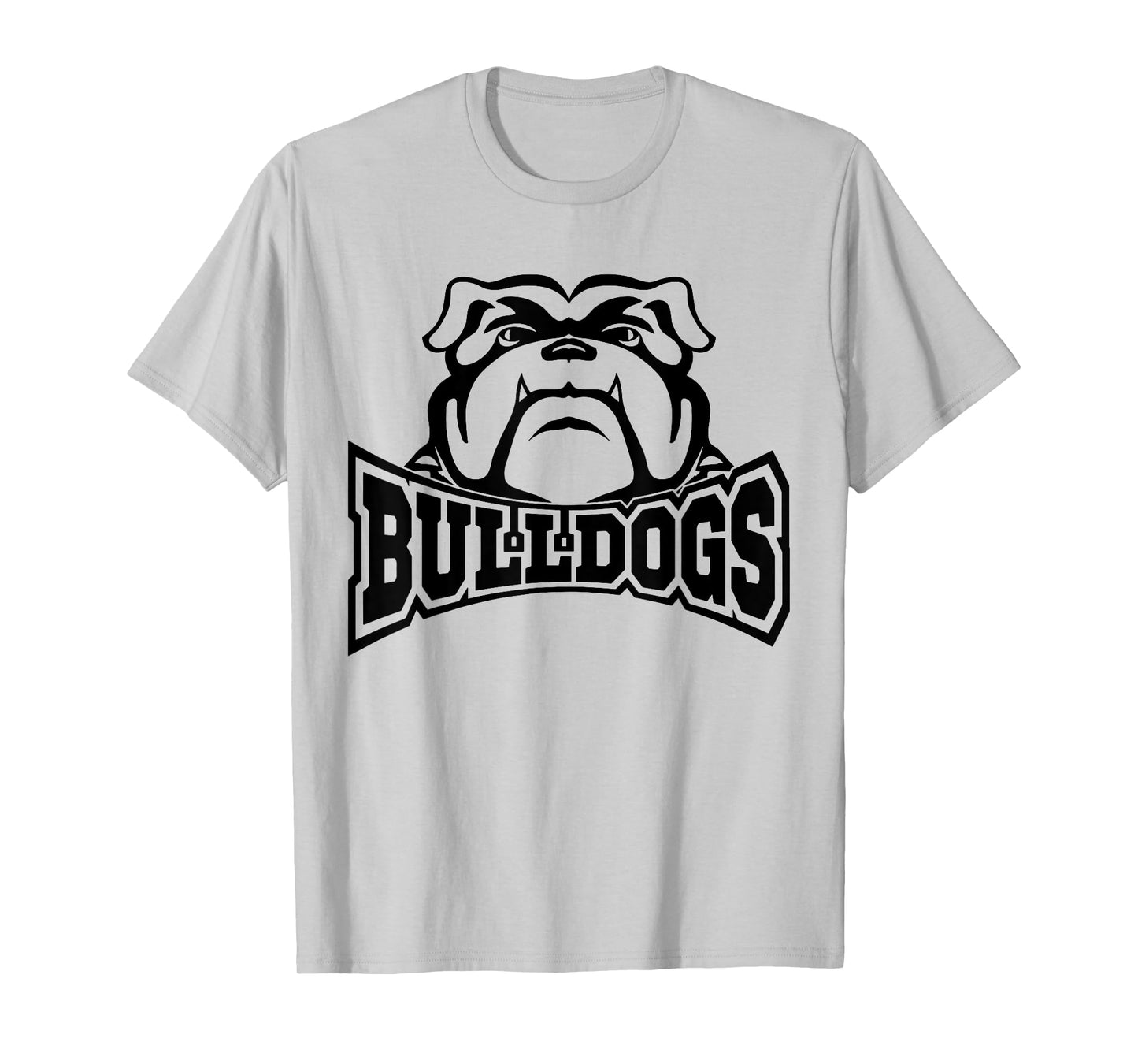 Bulldogs Teacher Student School Sports Fan Team Spirit T-Shirt